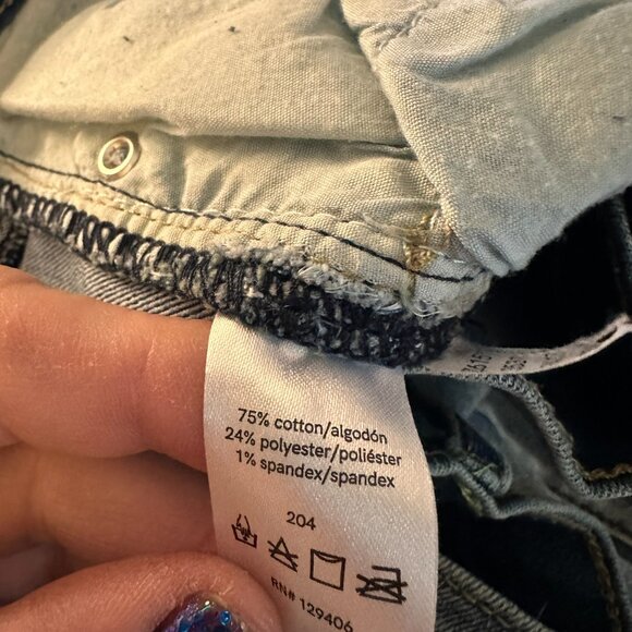 Venus Skinny jeans Size 24R featuring rhinestones - Picture 5 of 11